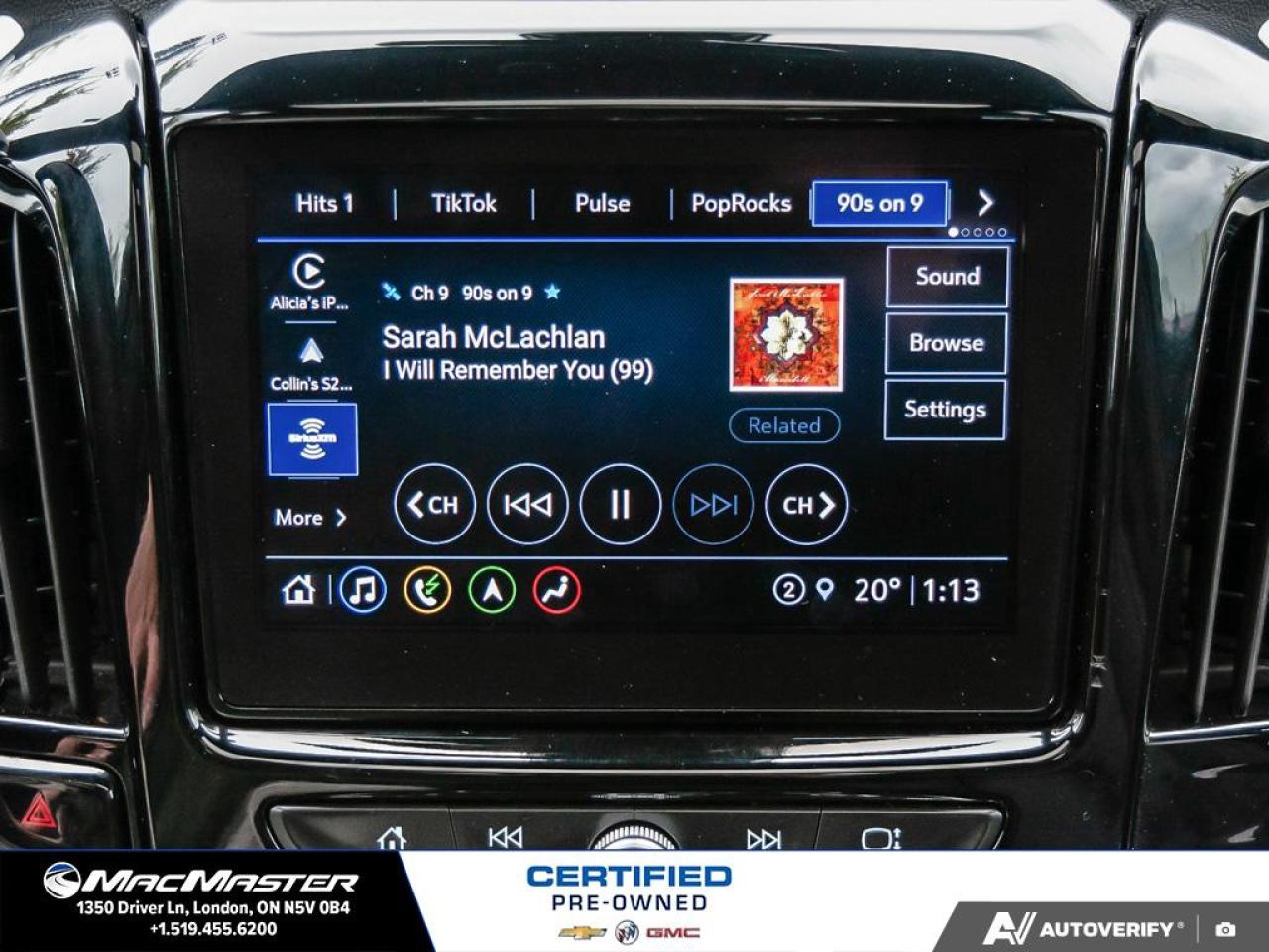 2023 Chevrolet Traverse RS All-Wheel Drive Photo