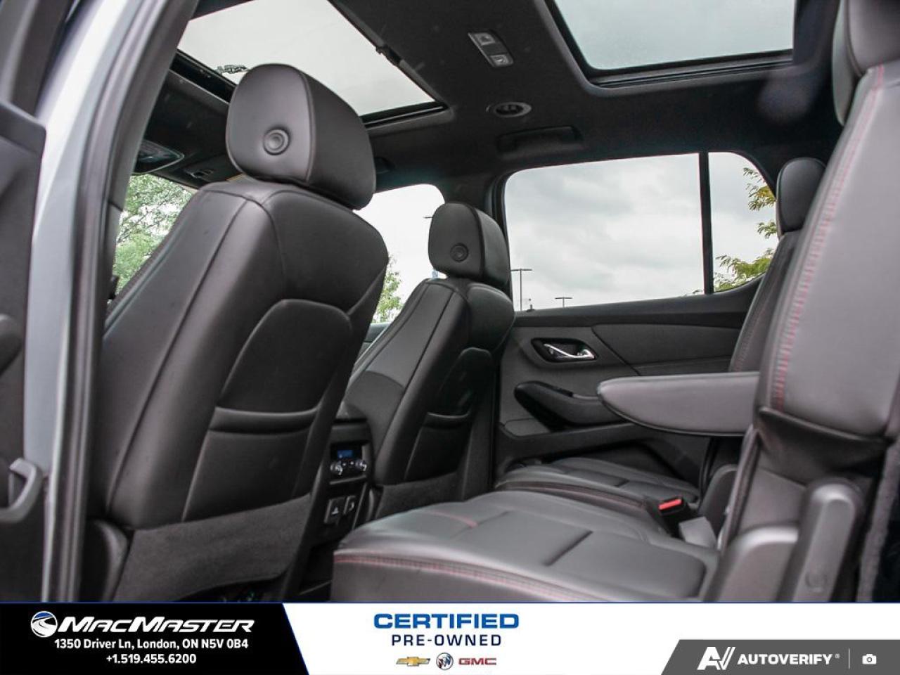 2023 Chevrolet Traverse RS All-Wheel Drive Photo