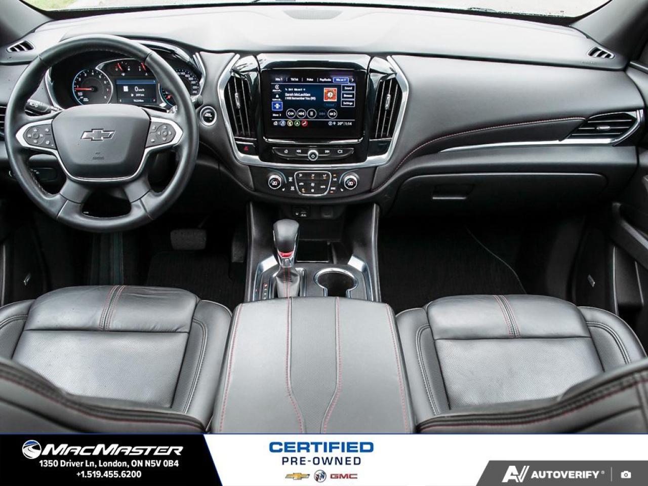 2023 Chevrolet Traverse RS All-Wheel Drive Photo