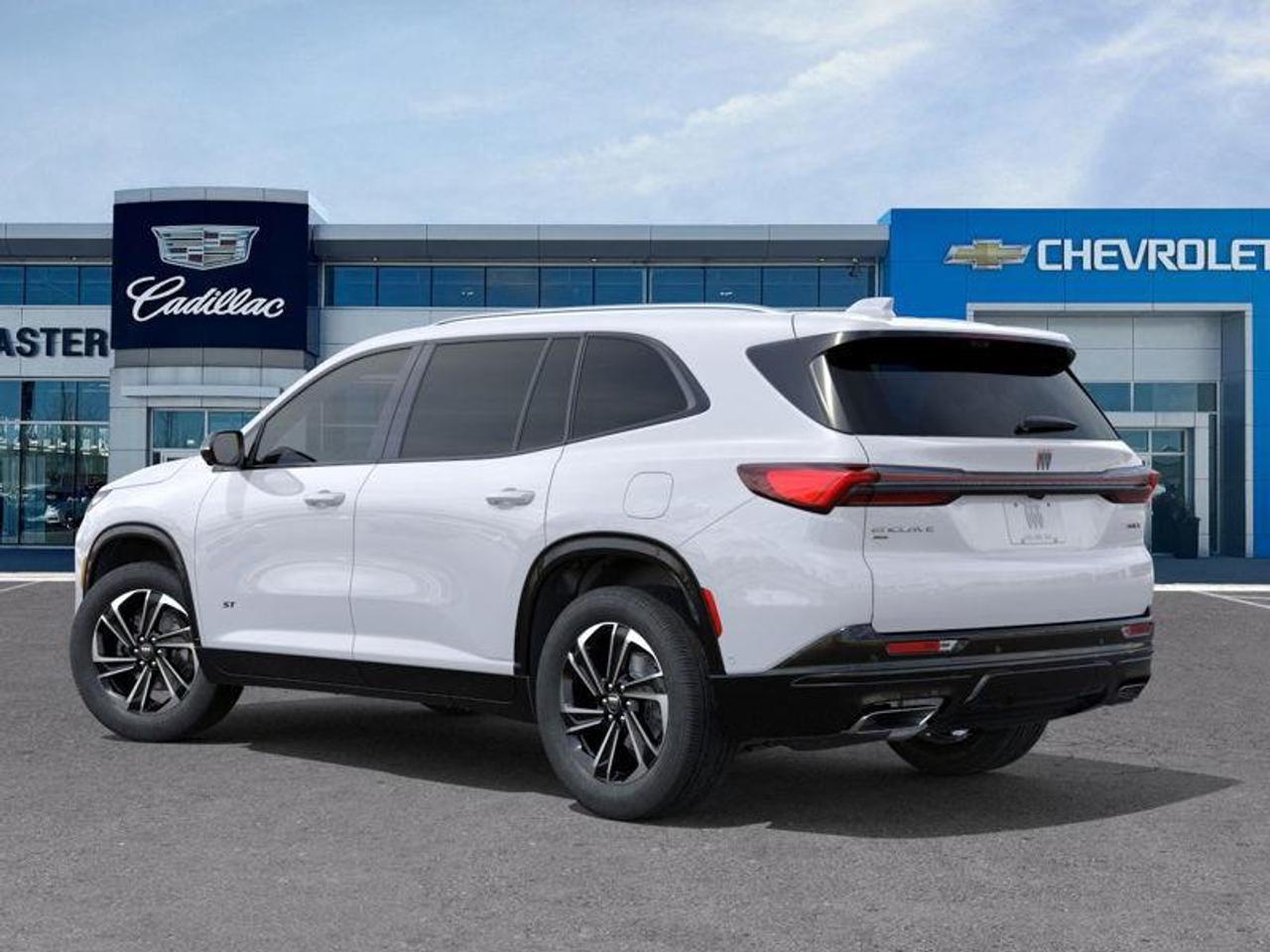 2026 Buick Enclave Sport Touring 4dr All-Wheel Drive Photo2