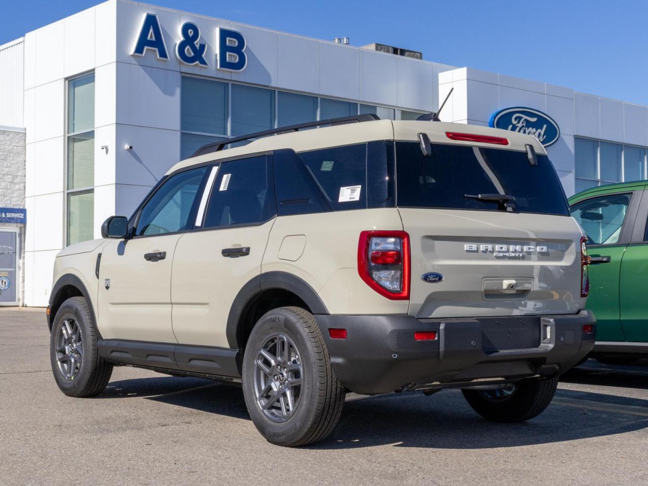 2025 Ford Bronco Sport Big Bend 4dr 4x4 Photo