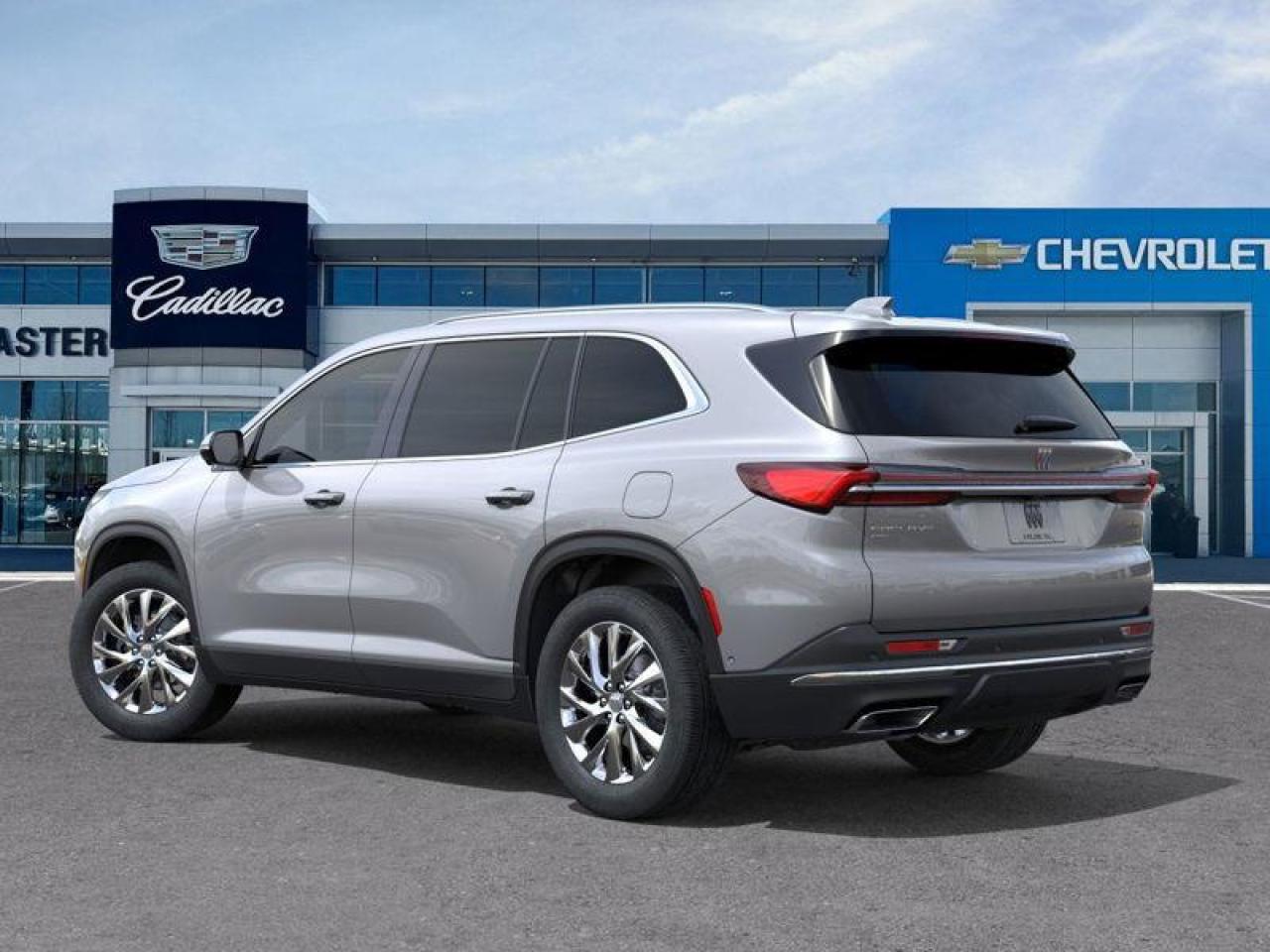 2026 Buick Enclave Preferred 4dr All-Wheel Drive Photo2