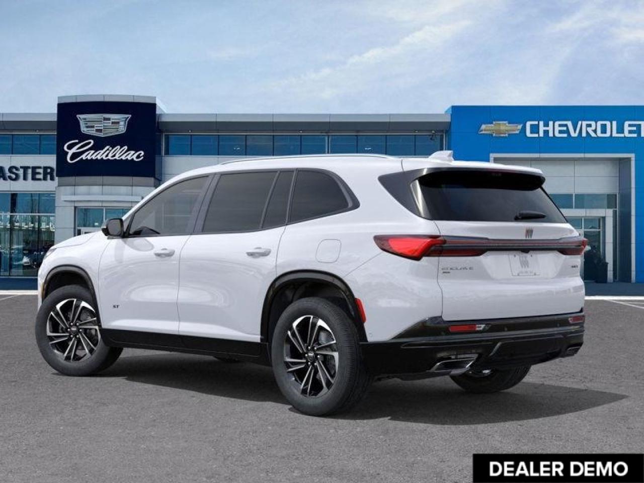 2026 Buick Enclave Sport Touring 4dr All-Wheel Drive Photo