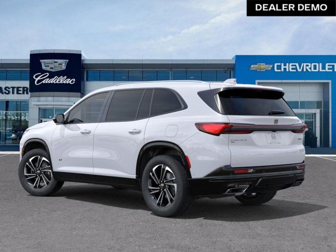 2026 Buick Enclave Sport Touring 4dr All-Wheel Drive Photo