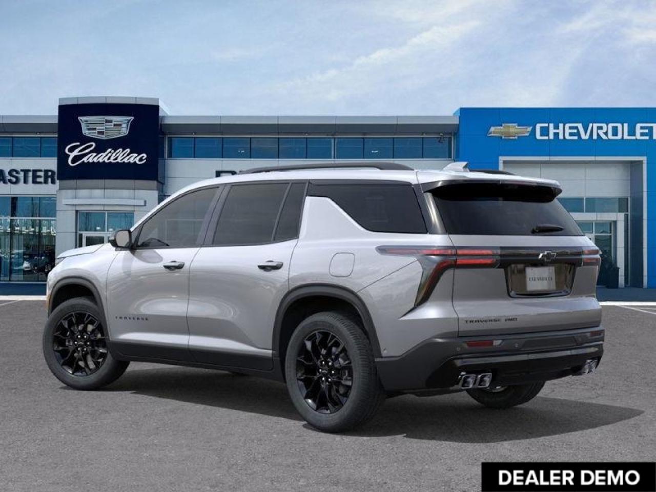 2026 Chevrolet Traverse LT 4dr All-Wheel Drive Photo
