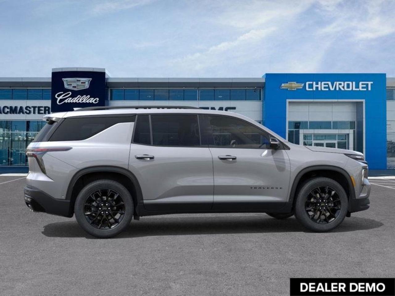 2026 Chevrolet Traverse LT 4dr All-Wheel Drive Photo4