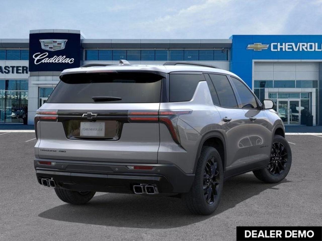 2026 Chevrolet Traverse LT 4dr All-Wheel Drive Photo