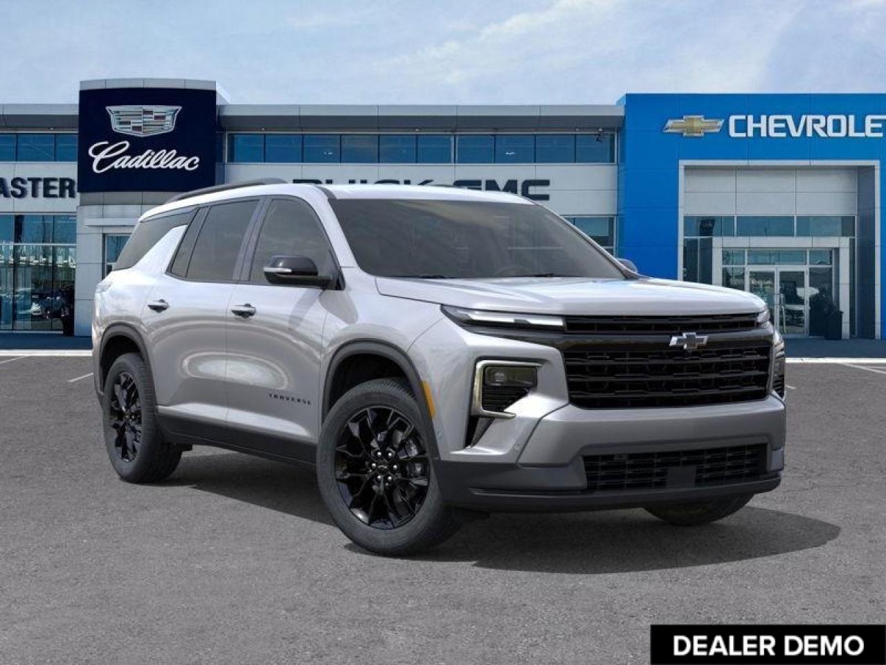 2026 Chevrolet Traverse LT 4dr All-Wheel Drive Photo