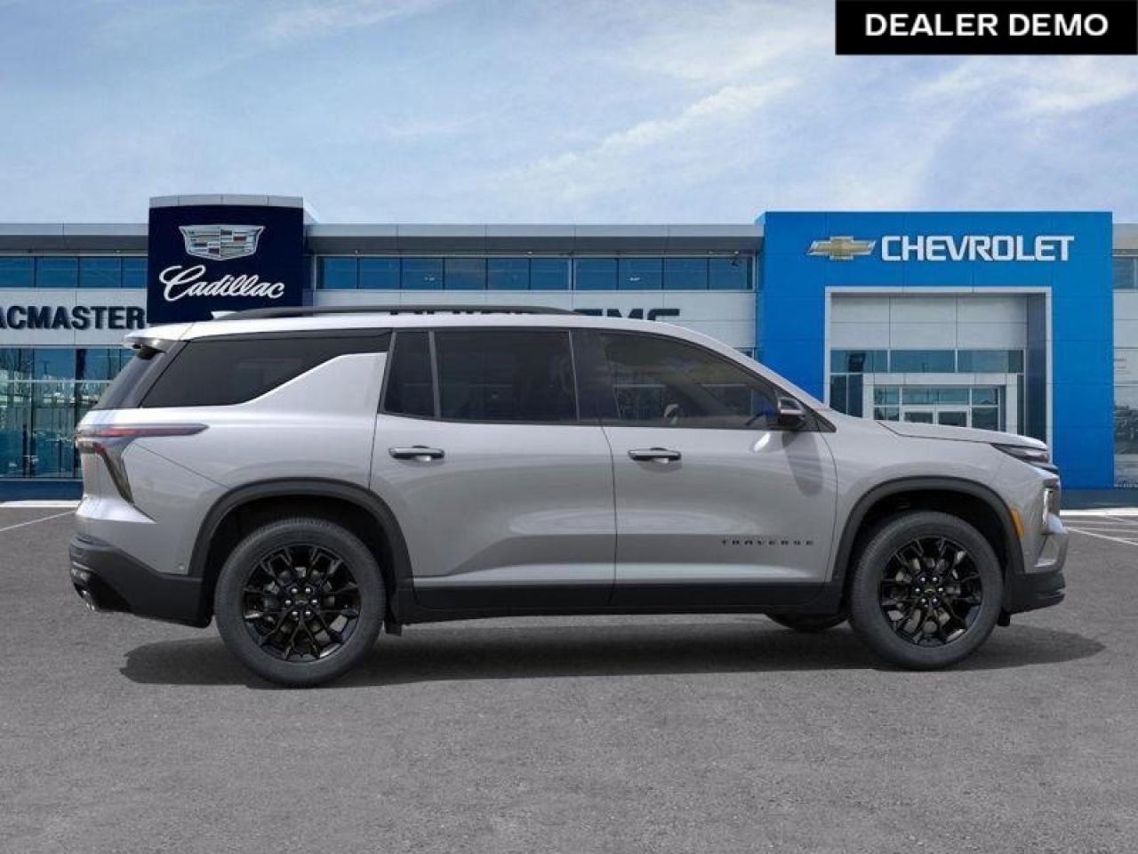 2026 Chevrolet Traverse LT 4dr All-Wheel Drive Photo4