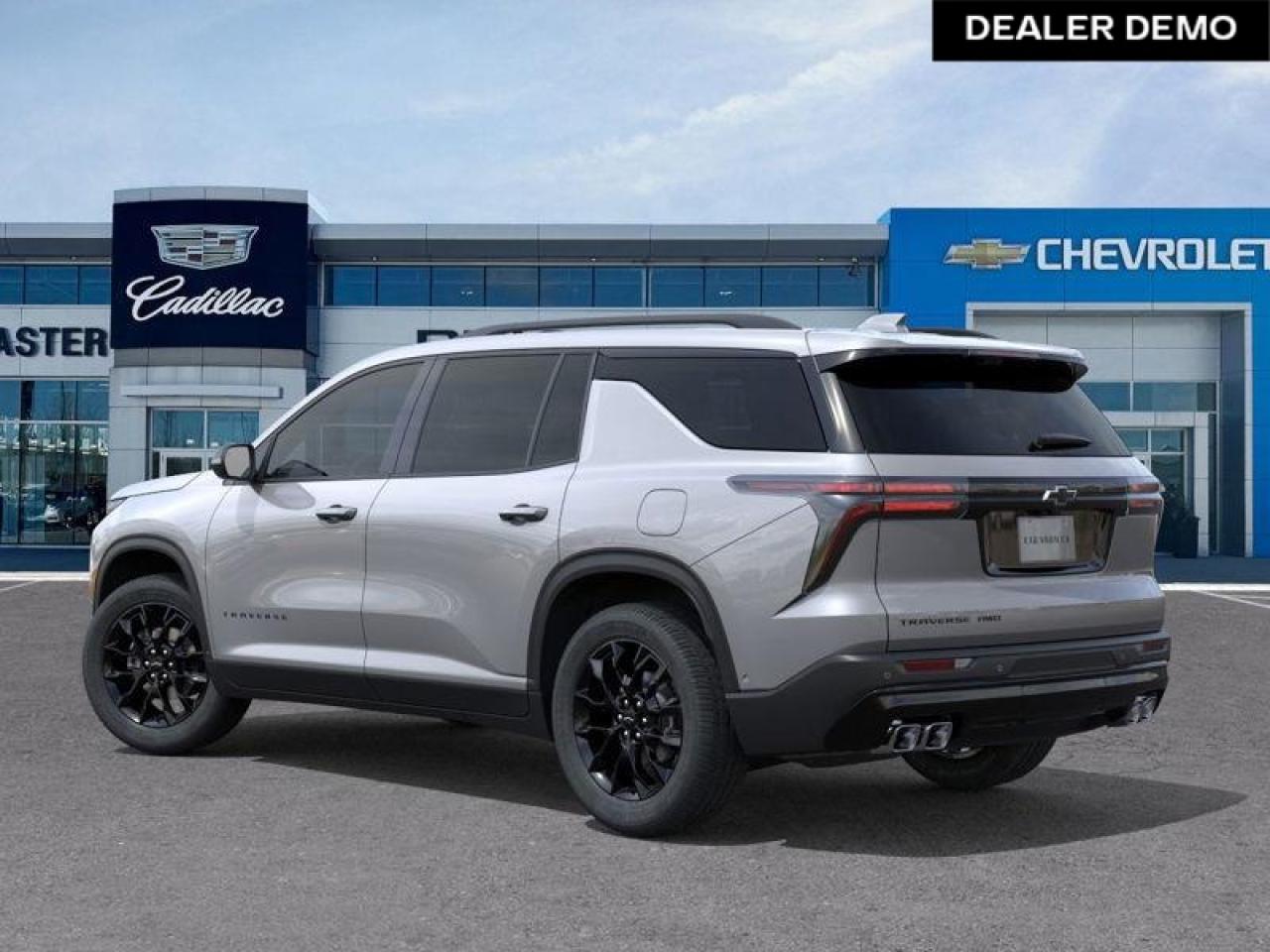 2026 Chevrolet Traverse LT 4dr All-Wheel Drive Photo