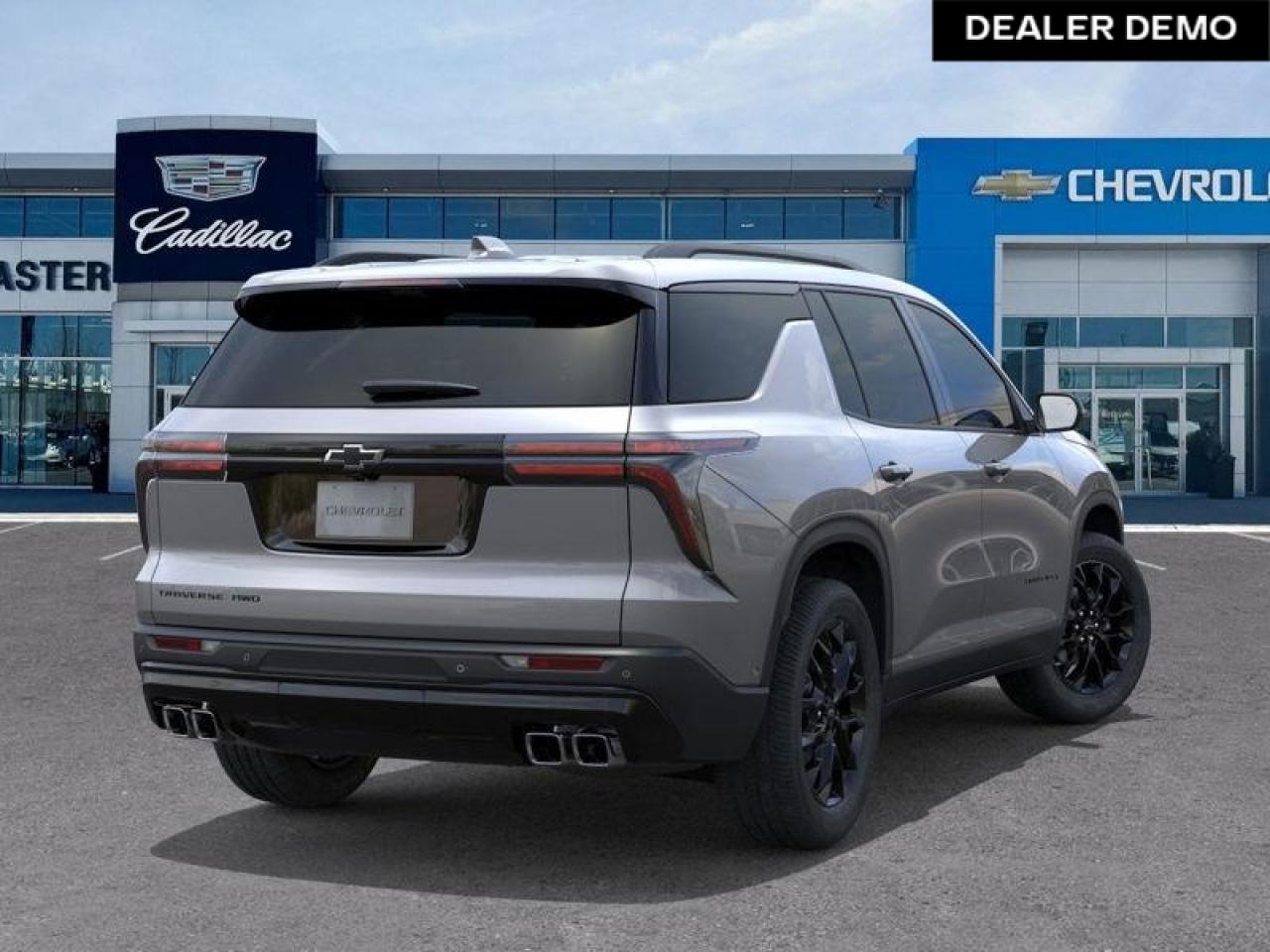 2026 Chevrolet Traverse LT 4dr All-Wheel Drive Photo3