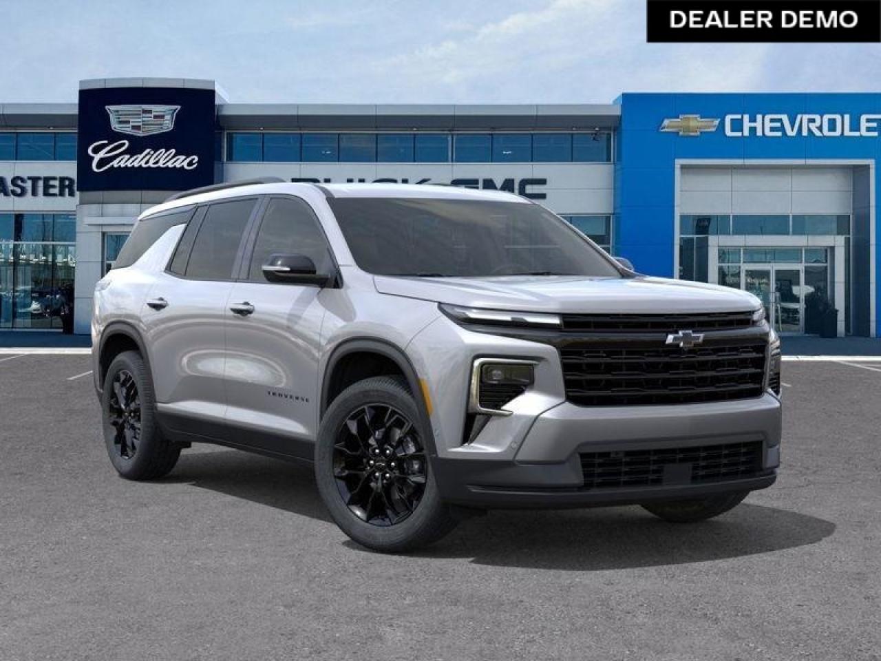 2026 Chevrolet Traverse LT 4dr All-Wheel Drive Photo