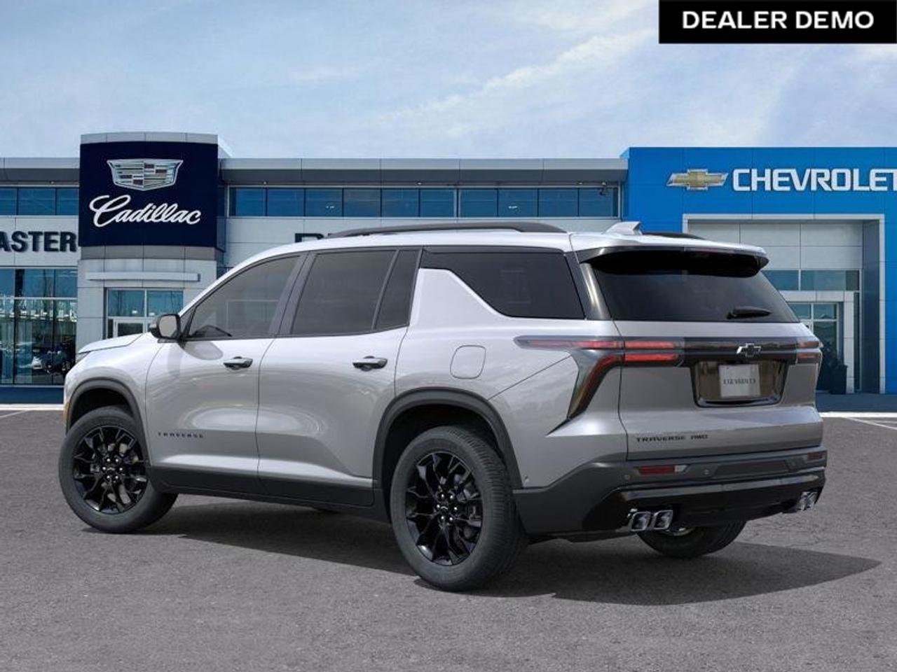 2026 Chevrolet Traverse LT 4dr All-Wheel Drive Photo