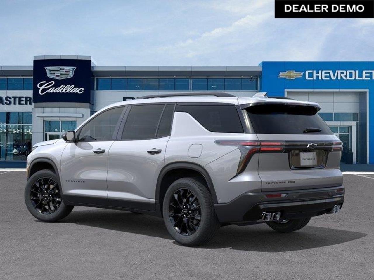 2026 Chevrolet Traverse LT 4dr All-Wheel Drive Photo