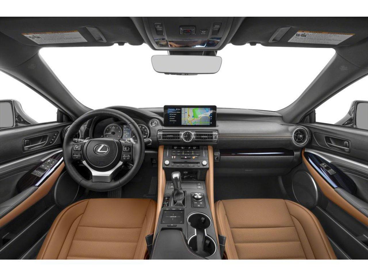 2024 Lexus RC 350 Base 2dr All-Wheel Drive Coupe Photo4