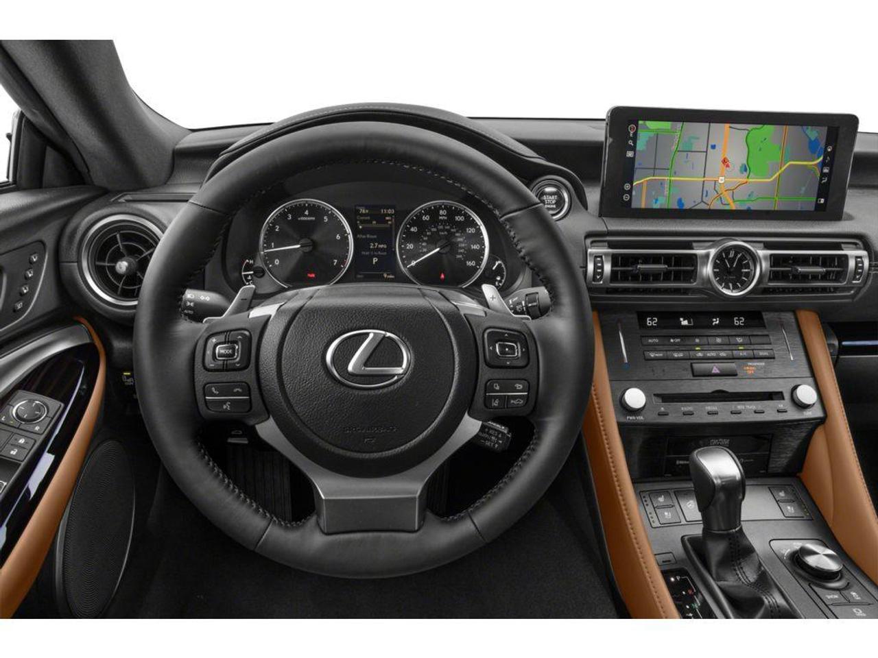 2024 Lexus RC 350 Base 2dr All-Wheel Drive Coupe Photo3