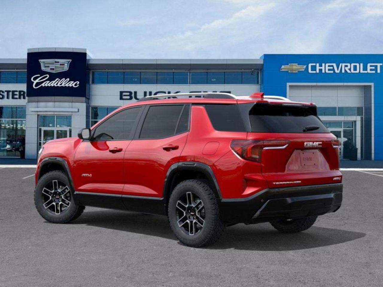 2026 GMC Terrain AT4 4dr All-Wheel Drive Photo2