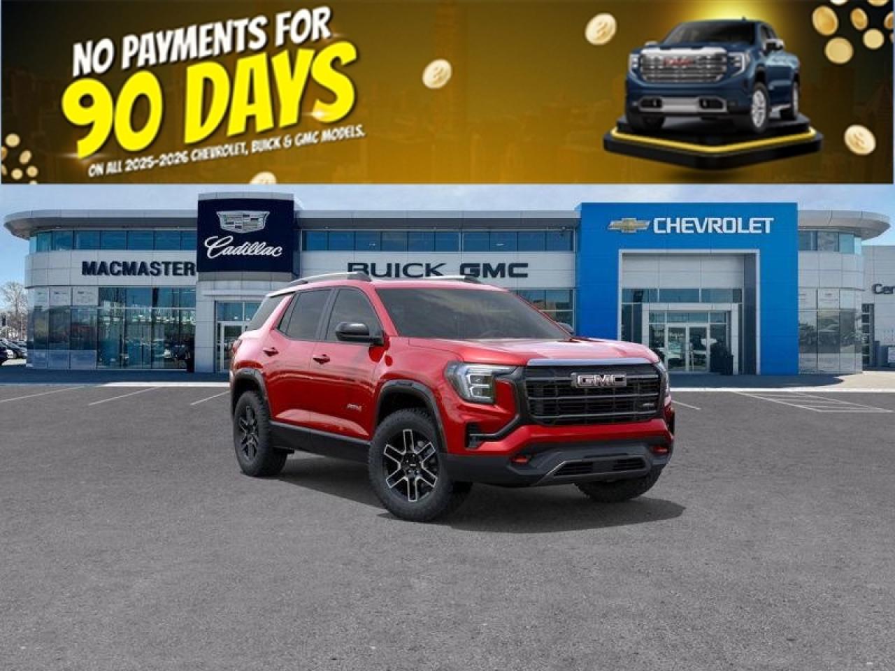 2026 GMC Terrain AT4 4dr All-Wheel Drive Photo0