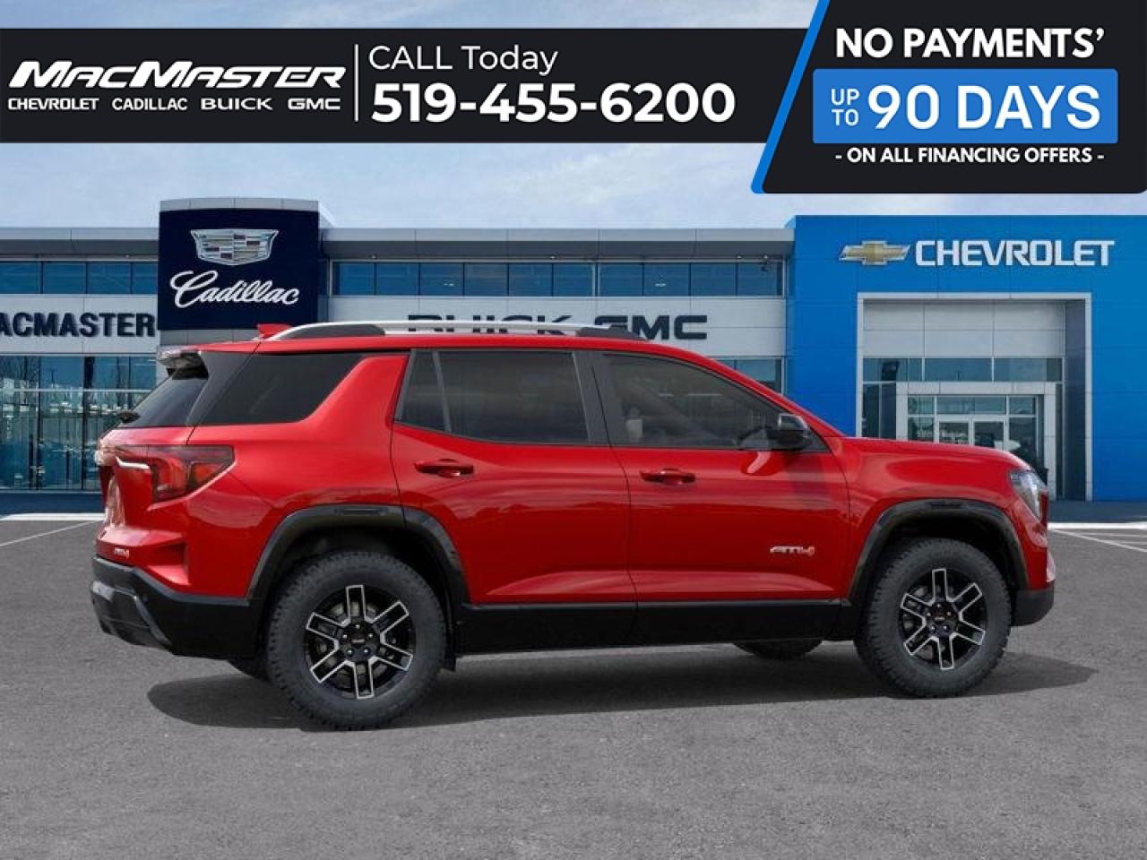 2026 GMC Terrain AT4 4dr All-Wheel Drive Photo4