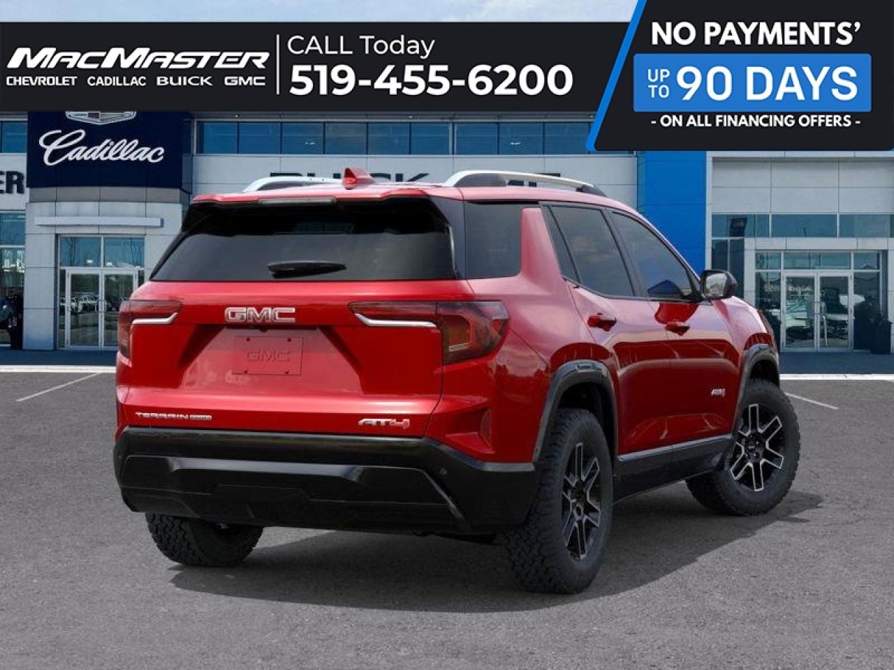 2026 GMC Terrain AT4 4dr All-Wheel Drive Photo3