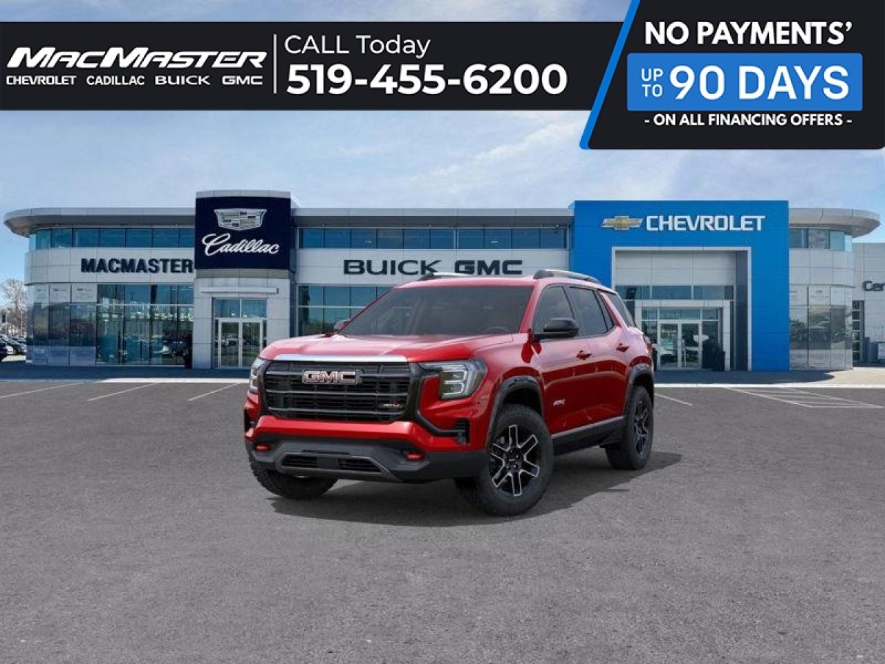 2026 GMC Terrain AT4 4dr All-Wheel Drive Photo