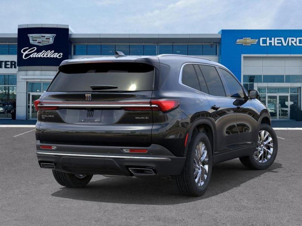 2026 Buick Enclave Preferred 4dr All-Wheel Drive Photo3