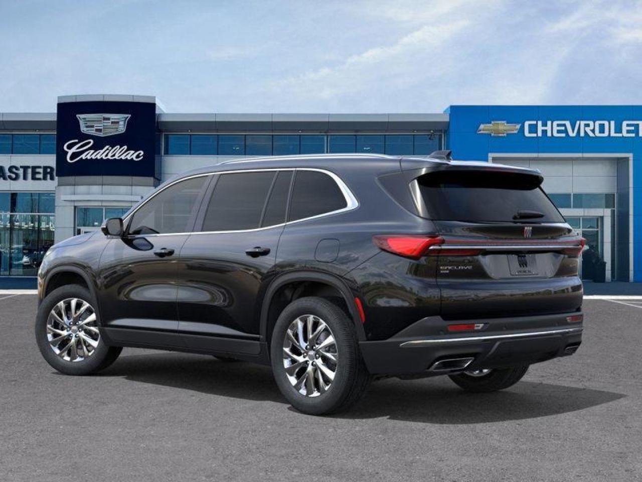 2026 Buick Enclave Preferred 4dr All-Wheel Drive Photo