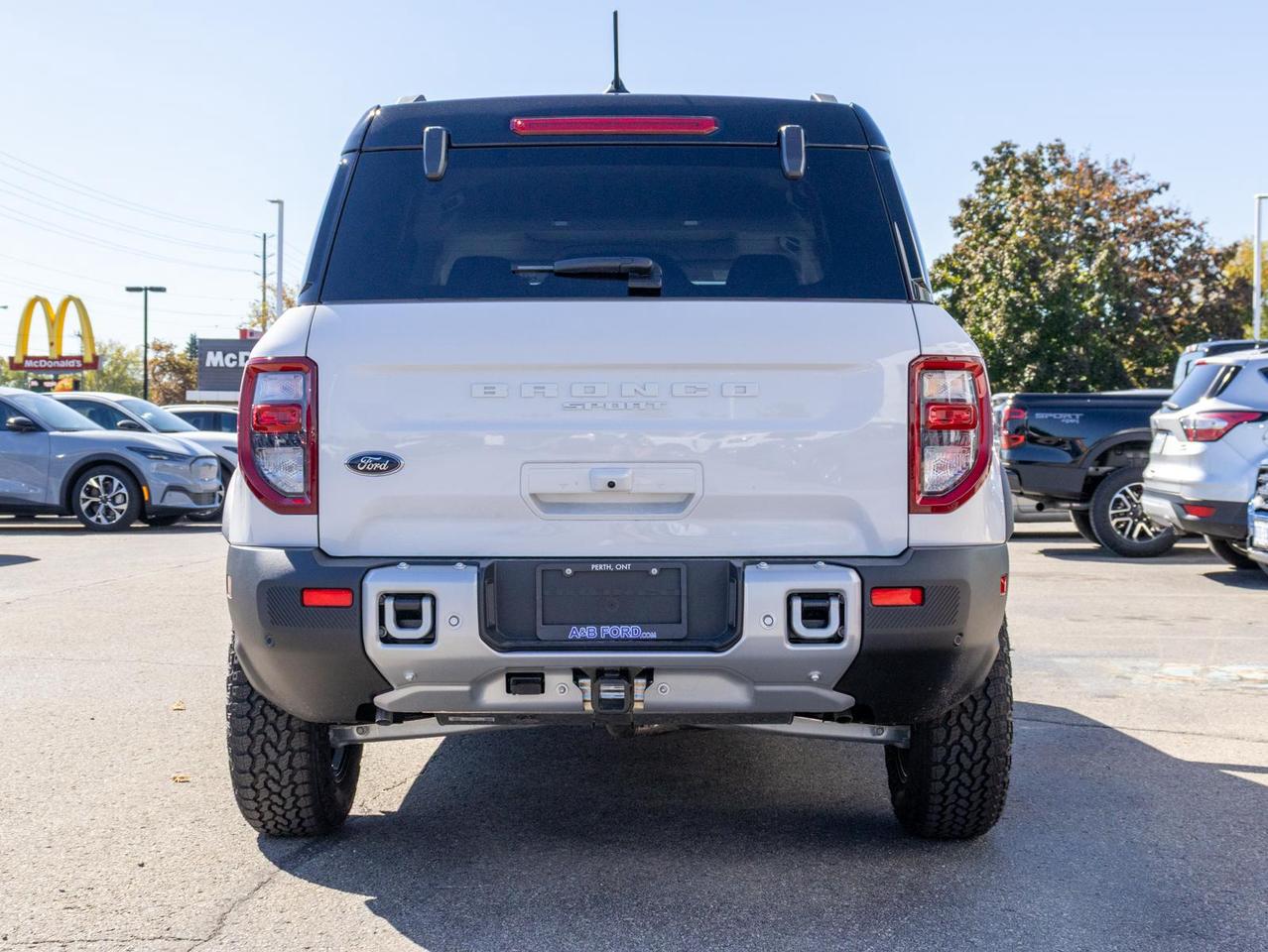 2025 Ford Bronco Sport Outer Banks 4dr 4x4 Photo