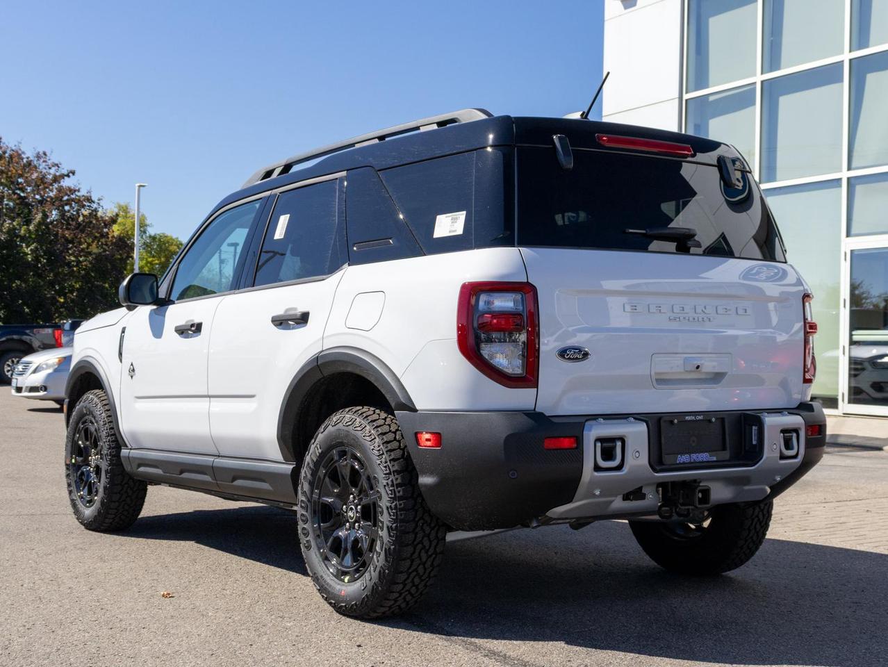 2025 Ford Bronco Sport Outer Banks 4dr 4x4 Photo