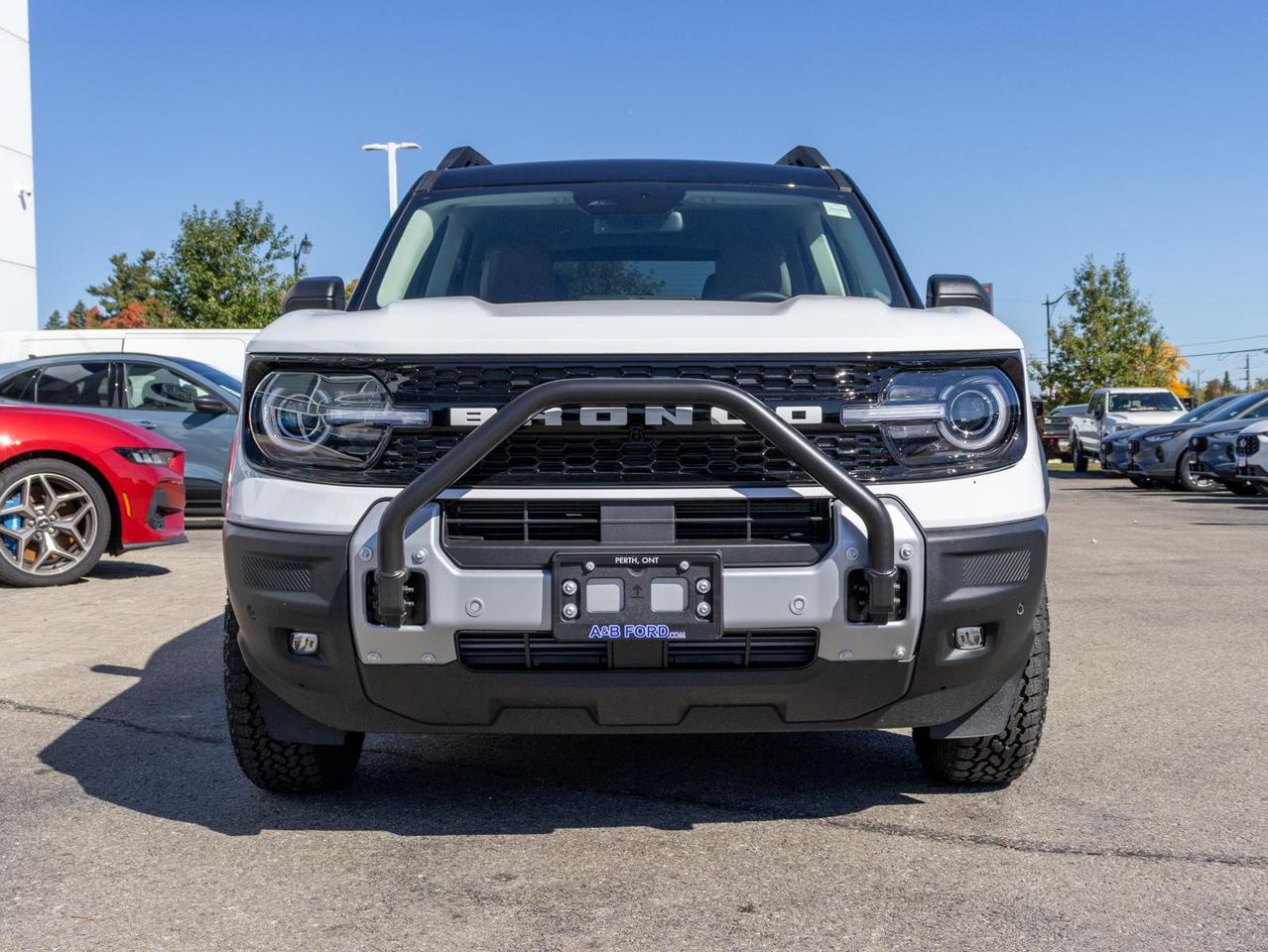 2025 Ford Bronco Sport Outer Banks 4dr 4x4 Photo