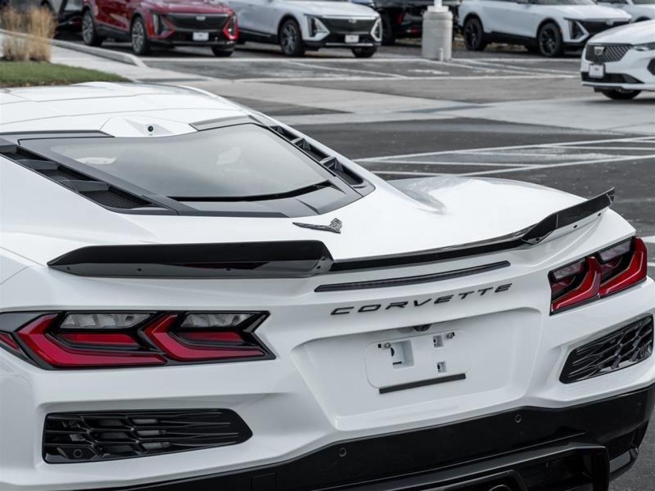 2026 Chevrolet Corvette Z06 w/2LZ 2dr Coupe Photo