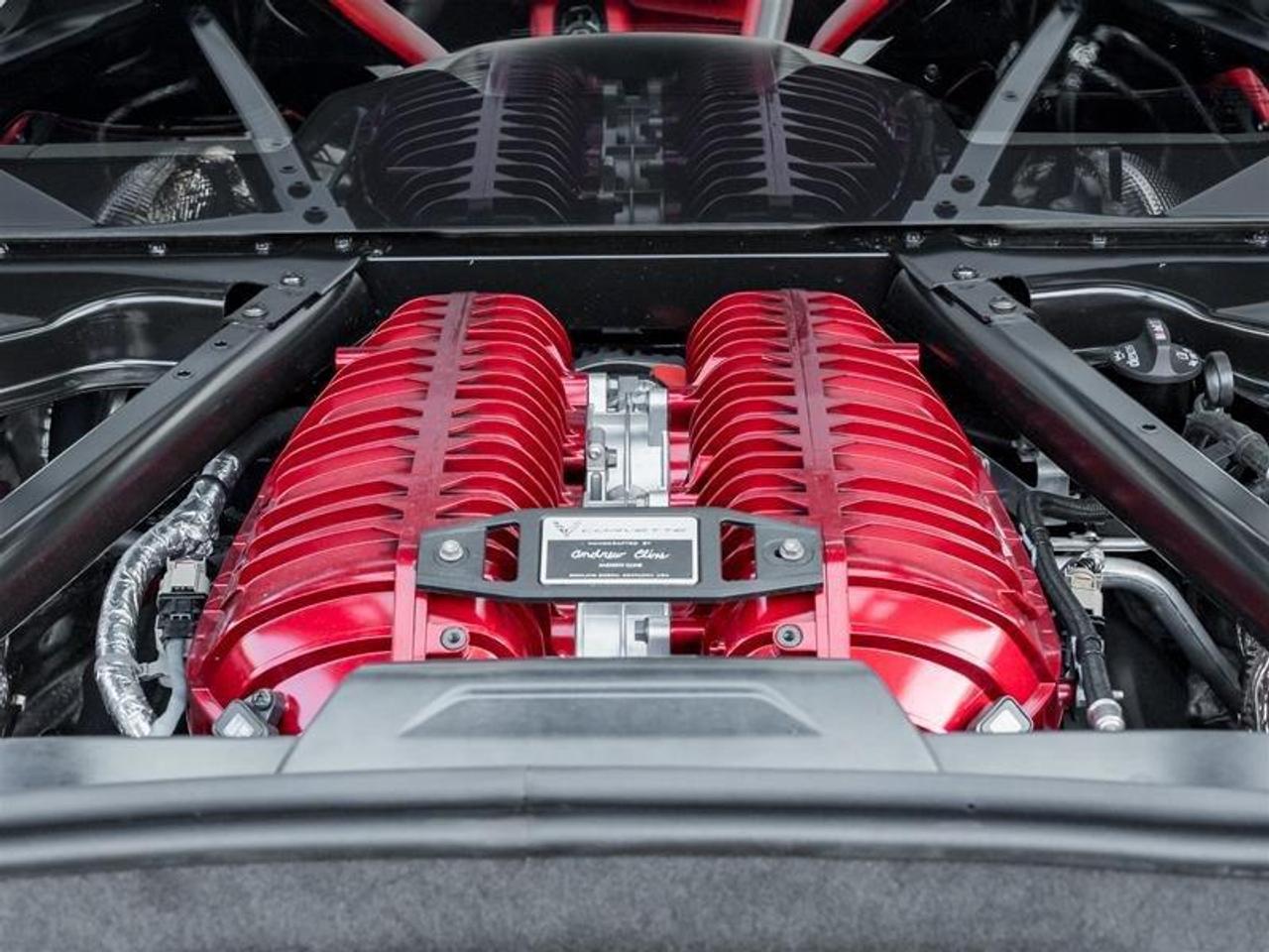 2026 Chevrolet Corvette Z06 w/2LZ 2dr Coupe Photo