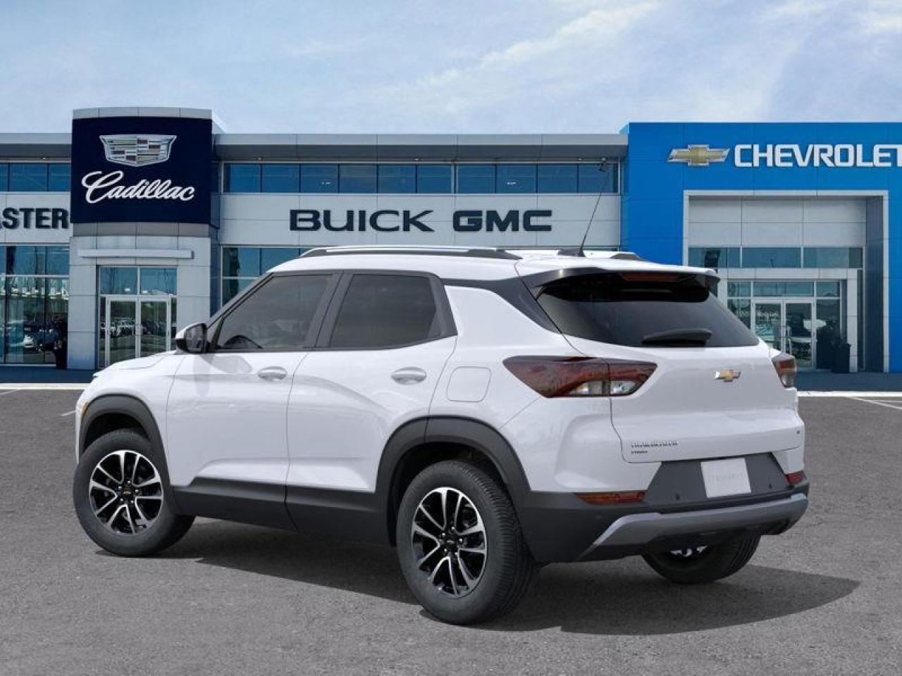 2026 Chevrolet TrailBlazer LT 4dr All-Wheel Drive Photo2