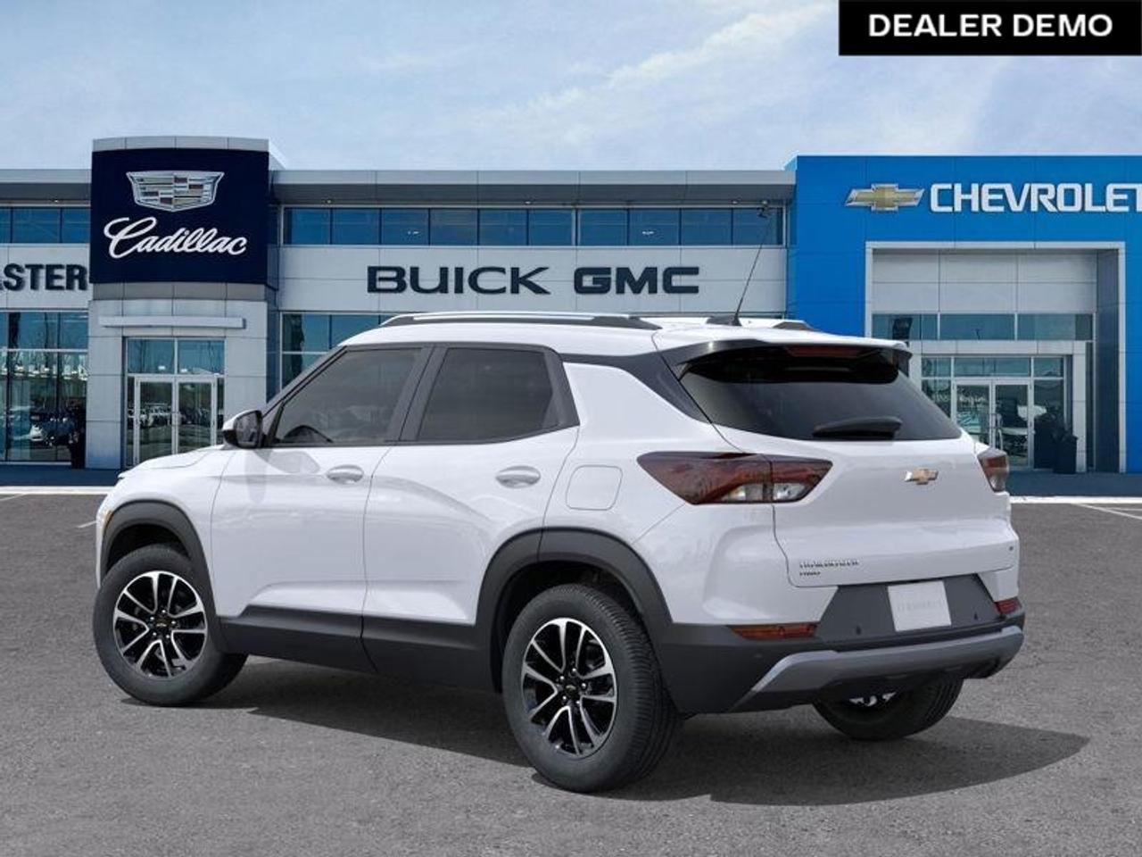 2026 Chevrolet TrailBlazer LT 4dr All-Wheel Drive Photo