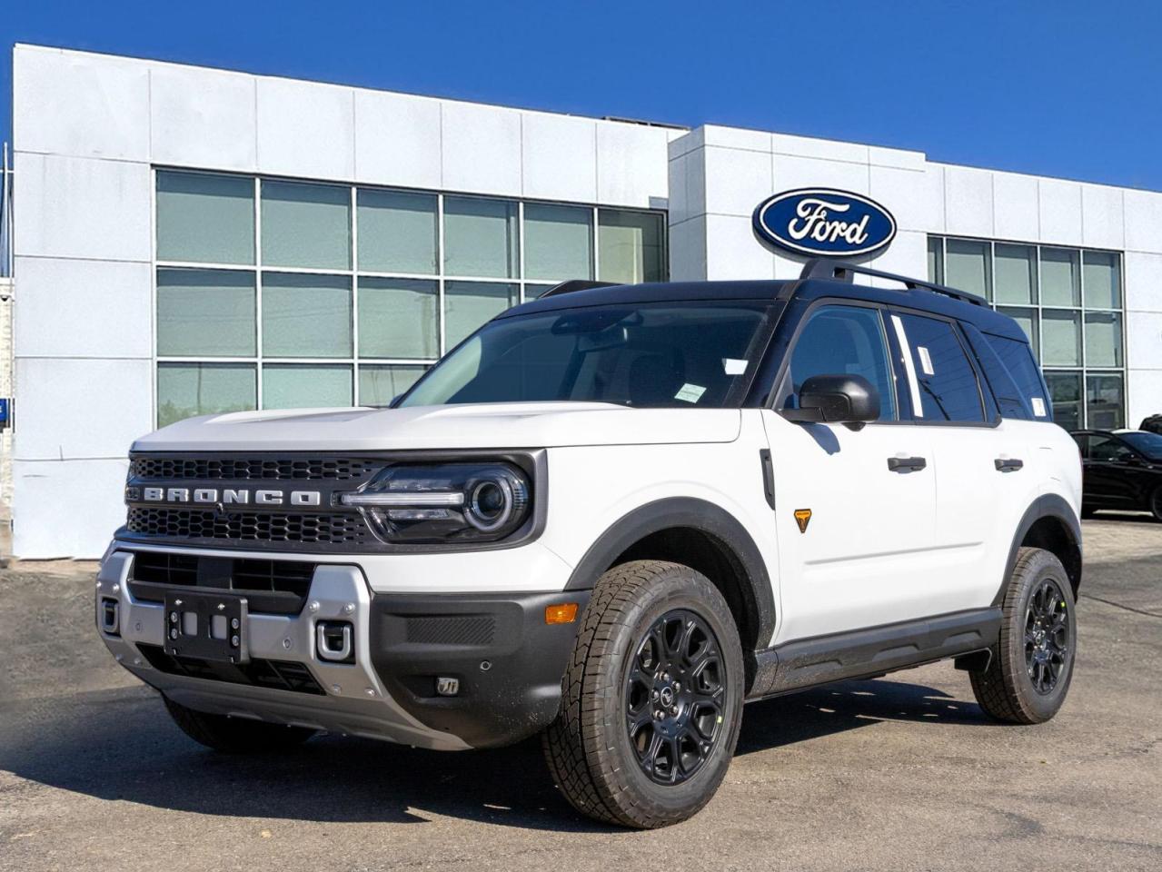 2025 Ford Bronco Sport Badlands 4dr 4x4 Photo0