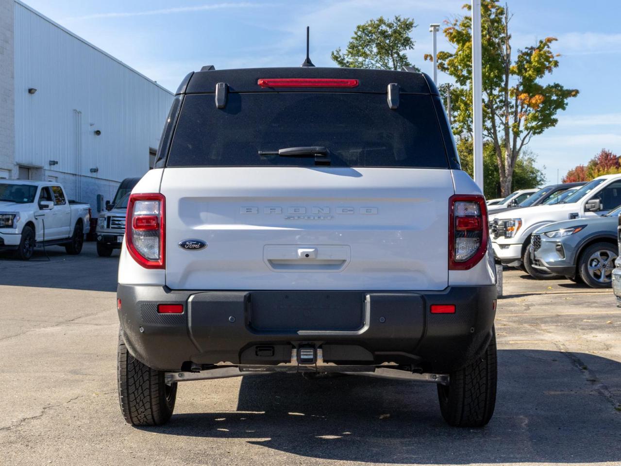 2025 Ford Bronco Sport Badlands 4dr 4x4 Photo4