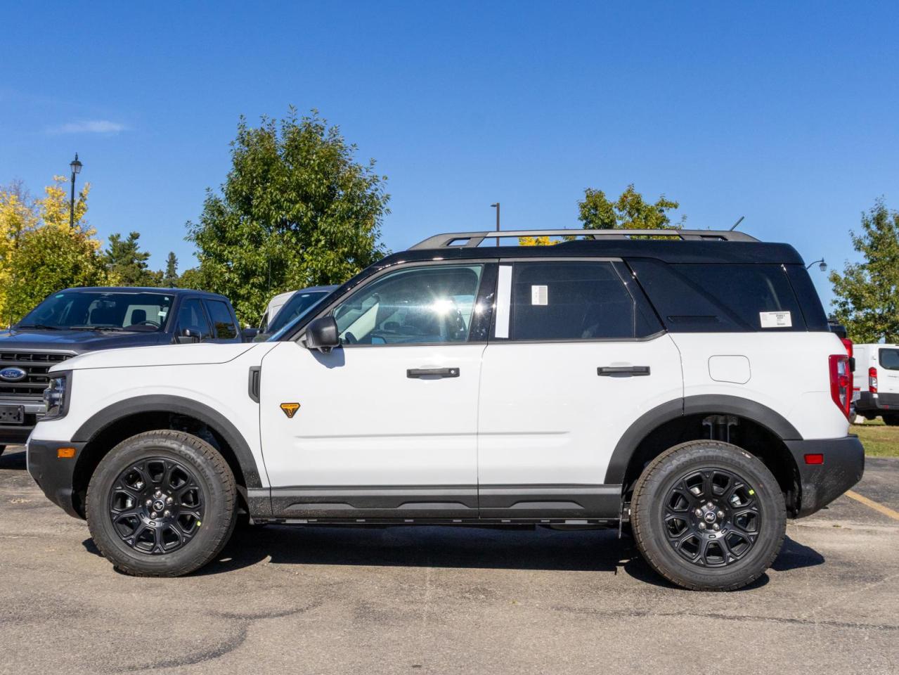 2025 Ford Bronco Sport Badlands 4dr 4x4 Photo2