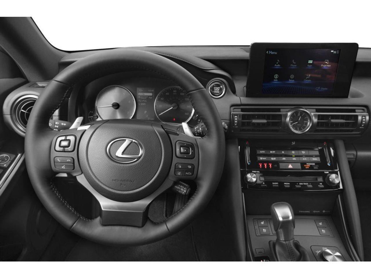2024 Lexus IS 300 Base 4dr All-Wheel Drive Sedan Photo3