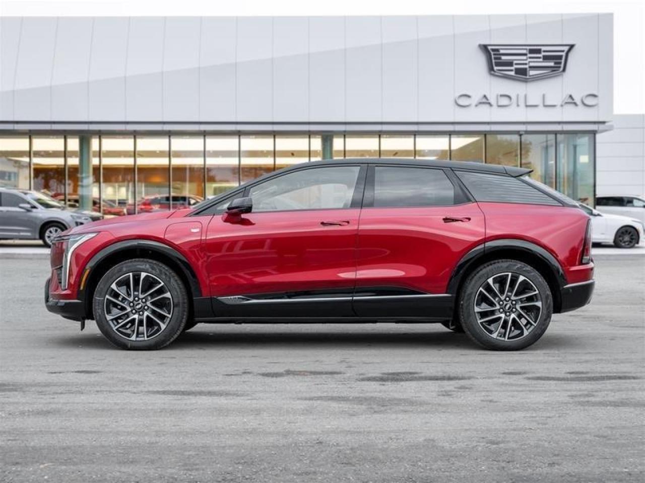 2026 Cadillac OPTIQ Sport 4dr Photo