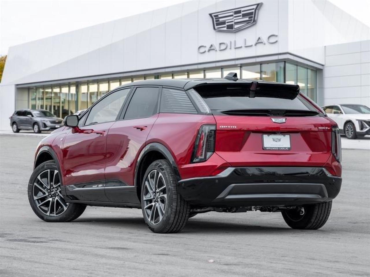 2026 Cadillac OPTIQ Sport 4dr Photo