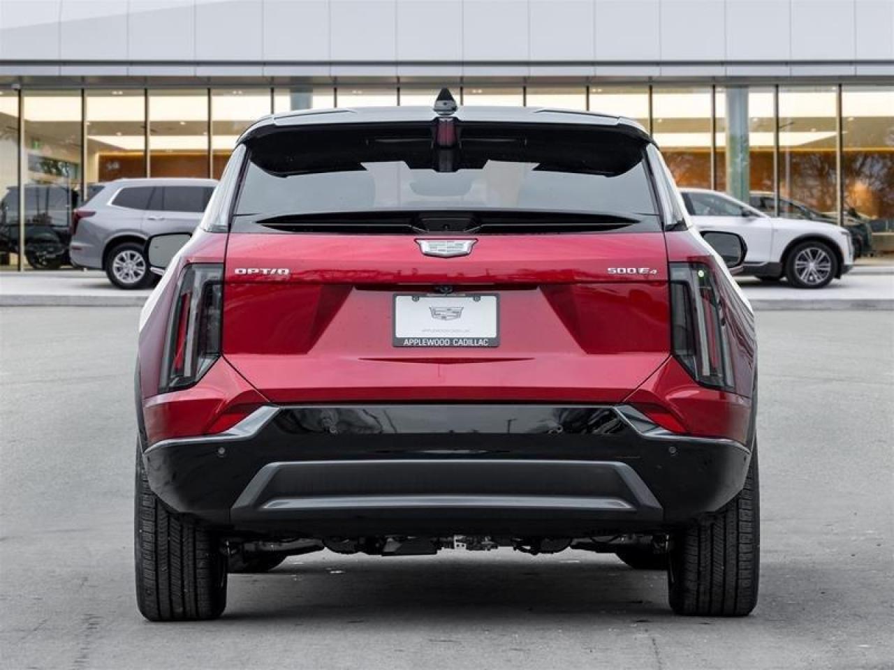 2026 Cadillac OPTIQ Sport 4dr Photo