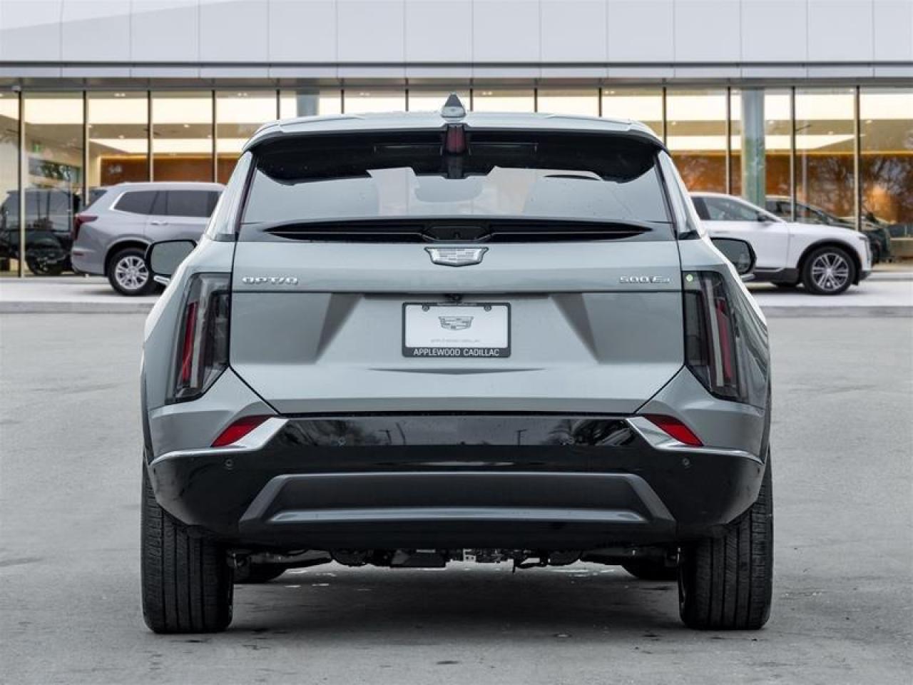 2026 Cadillac OPTIQ Luxury 4dr Photo