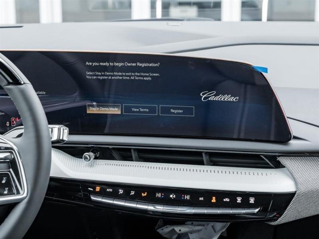 2026 Cadillac OPTIQ Luxury 4dr Photo