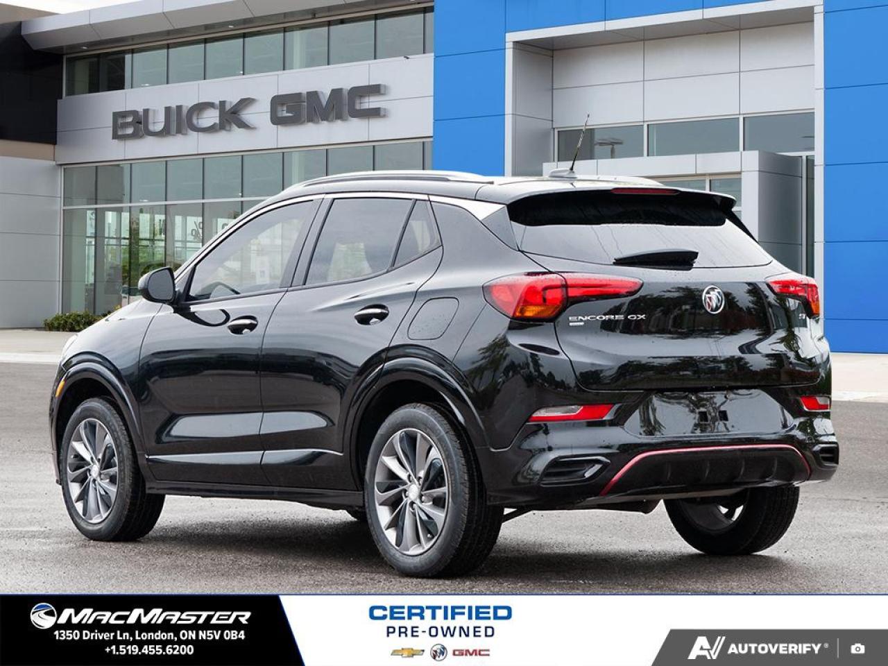 2021 Buick Encore GX Preferred All-Wheel Drive Photo3