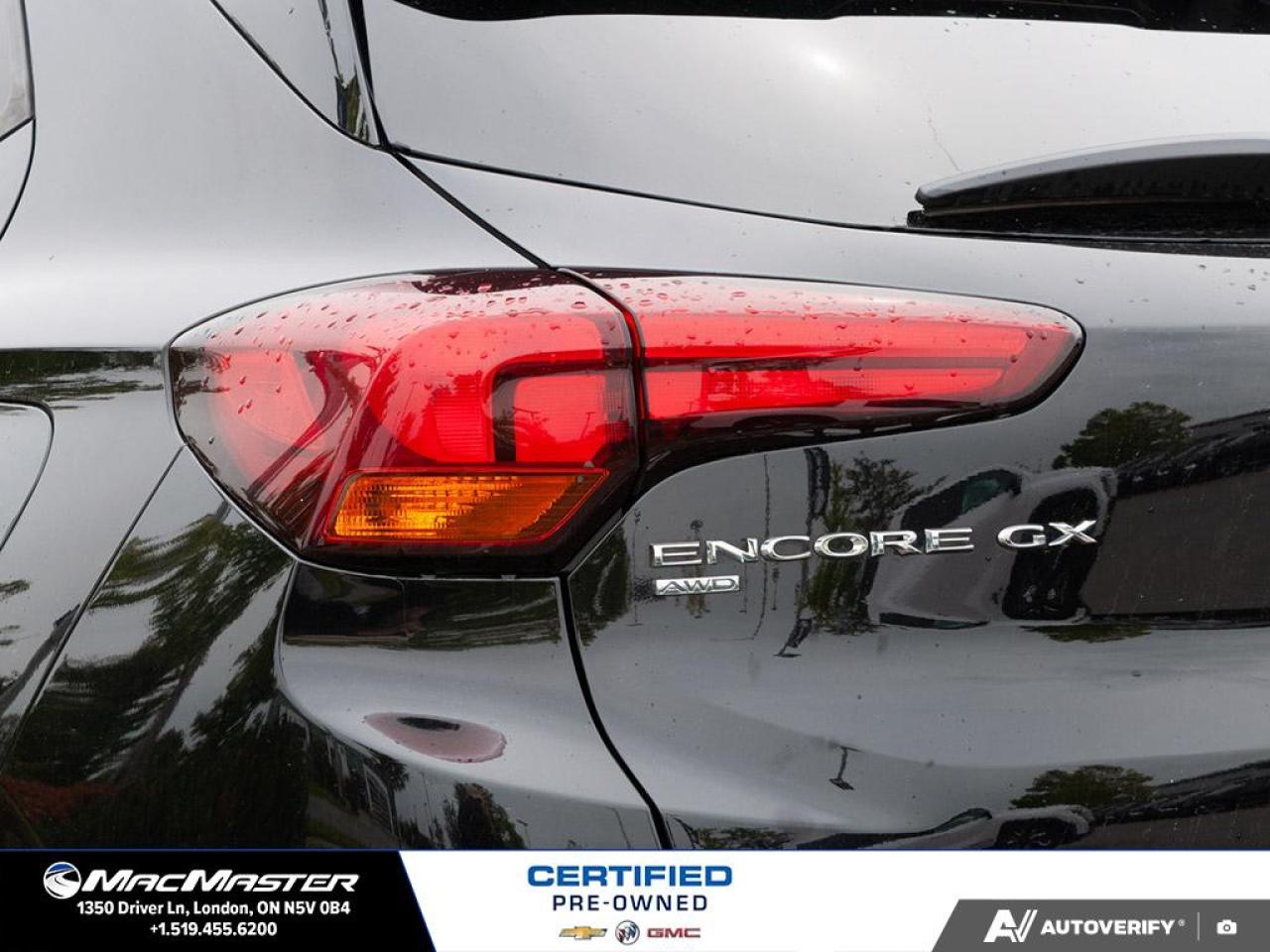 2021 Buick Encore GX Preferred All-Wheel Drive Photo