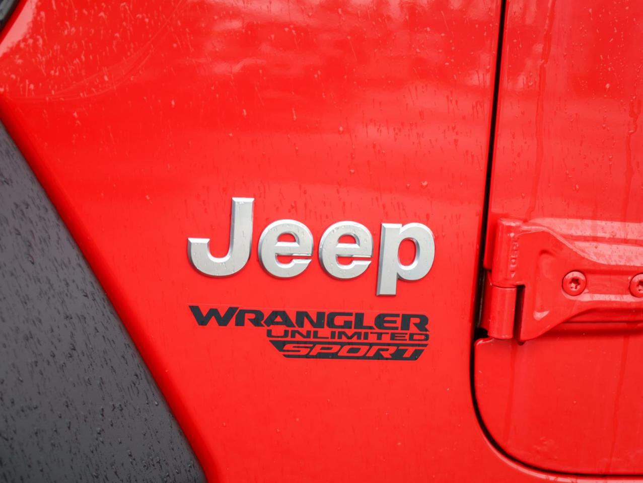 2018 Jeep WRANGLER UNLIMITED Sport 4dr 4x4 Photo