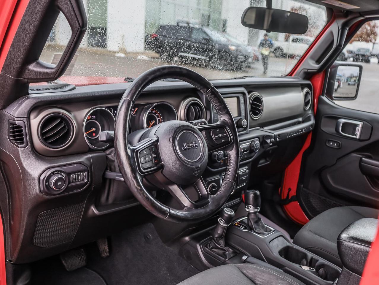 2018 Jeep WRANGLER UNLIMITED Sport 4dr 4x4 Photo