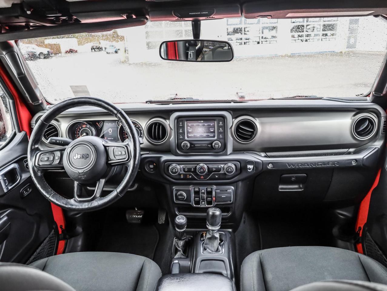 2018 Jeep WRANGLER UNLIMITED Sport 4dr 4x4 Photo