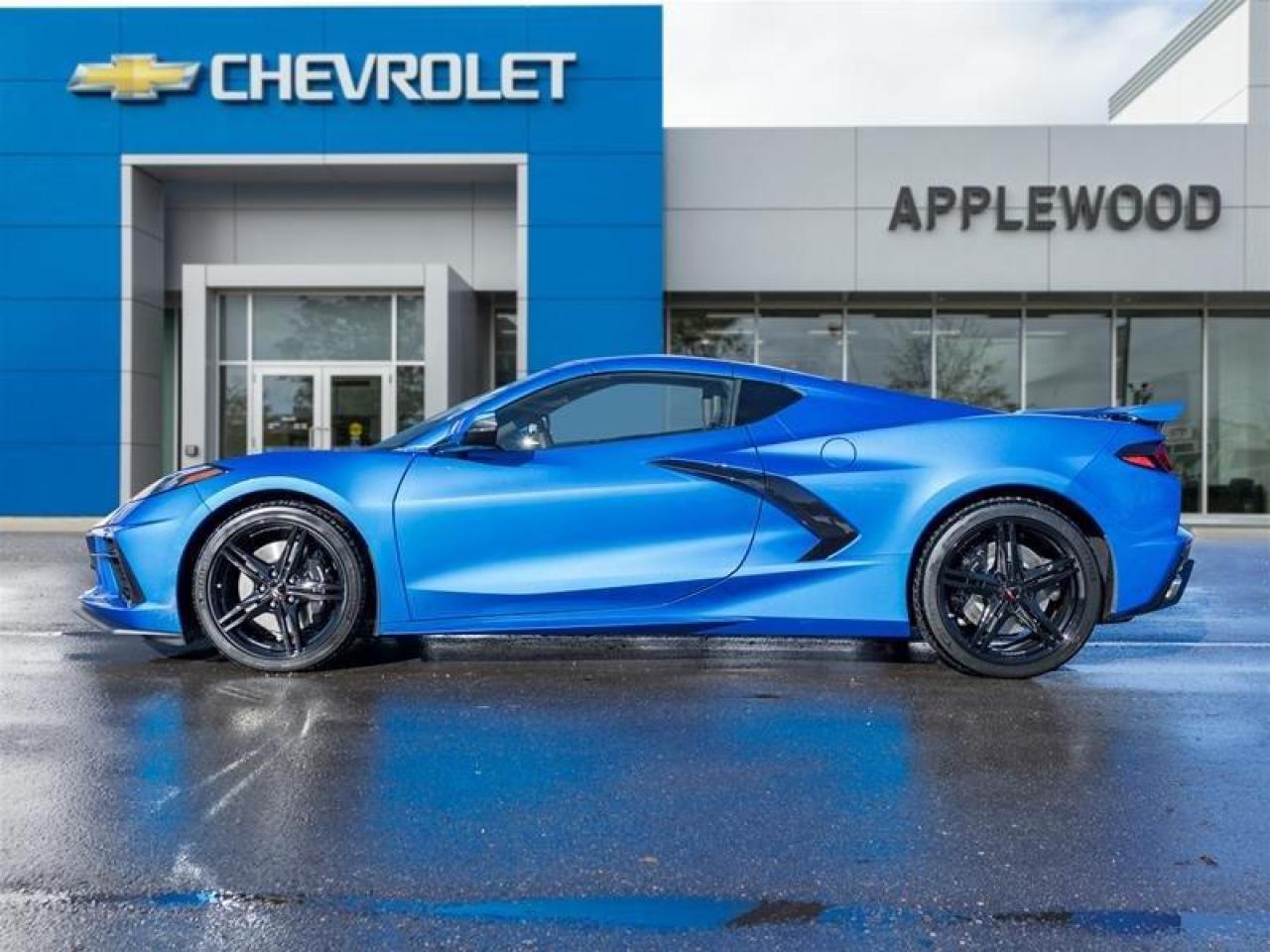 2026 Chevrolet Corvette Stingray w/2LT 2dr Coupe Photo2