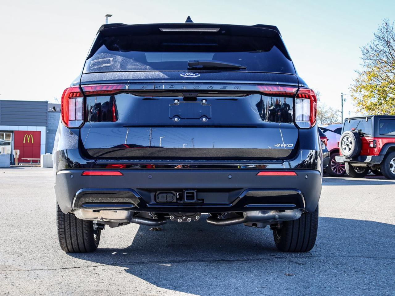 2026 Ford Explorer ST-Line 4dr 4x4 Photo